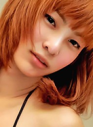 Sun stroke her young meaty tranny cock
